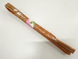 未使用品　正絹　手組帯締め